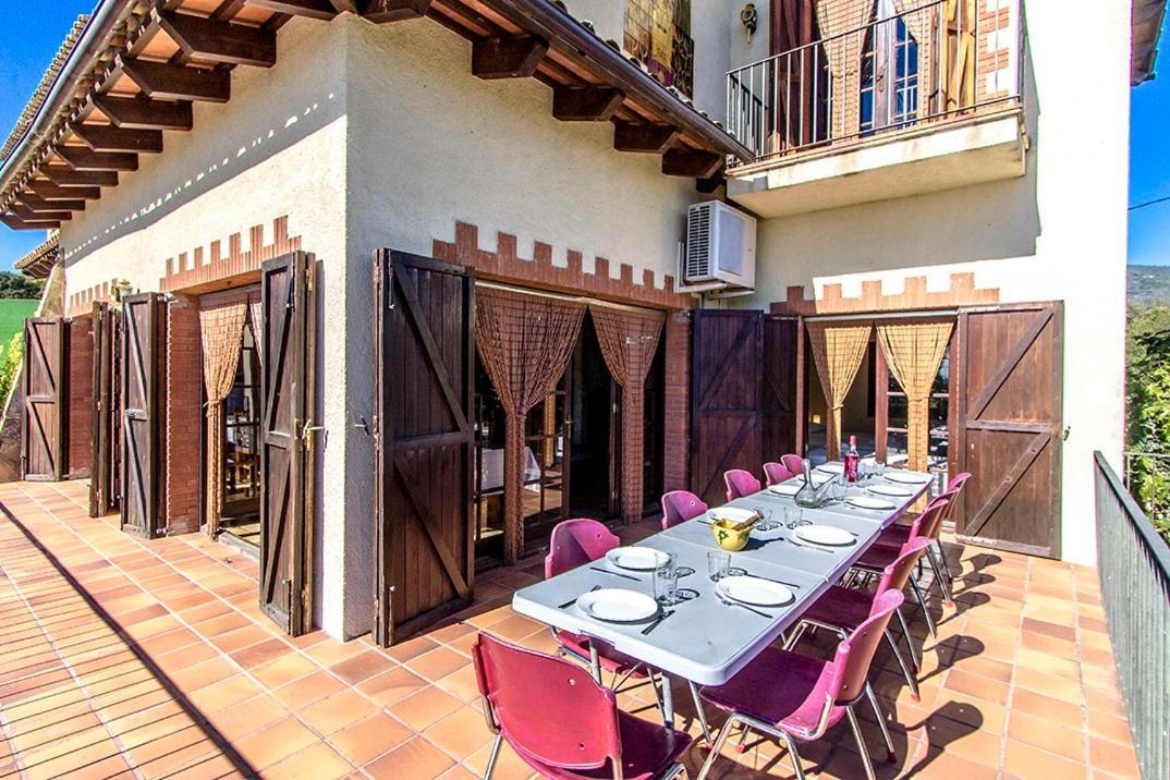 Catalunya Casas Nature And Tranquility For 24 Pax - 30Km To Beach Sant Pere de Vilamajor Exterior foto