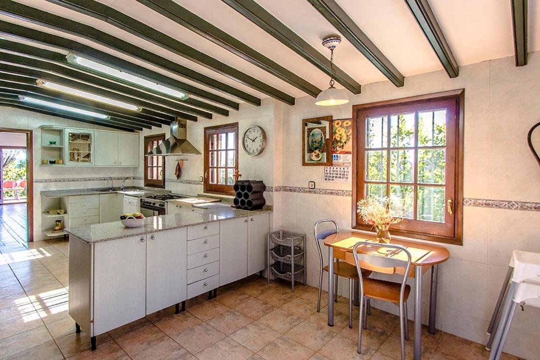Catalunya Casas Nature And Tranquility For 24 Pax - 30Km To Beach Sant Pere de Vilamajor Exterior foto
