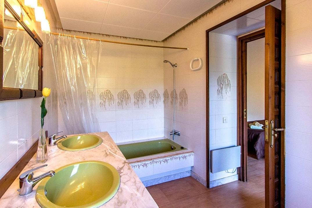 Catalunya Casas Nature And Tranquility For 24 Pax - 30Km To Beach Sant Pere de Vilamajor Exterior foto