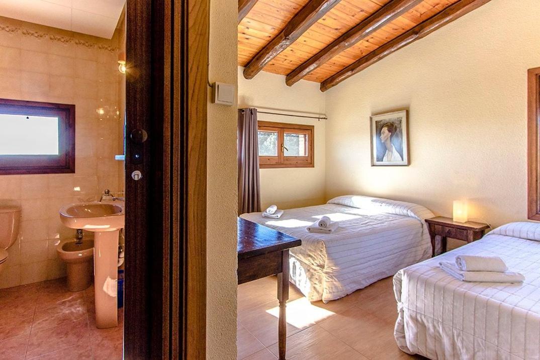 Catalunya Casas Nature And Tranquility For 24 Pax - 30Km To Beach Sant Pere de Vilamajor Exterior foto