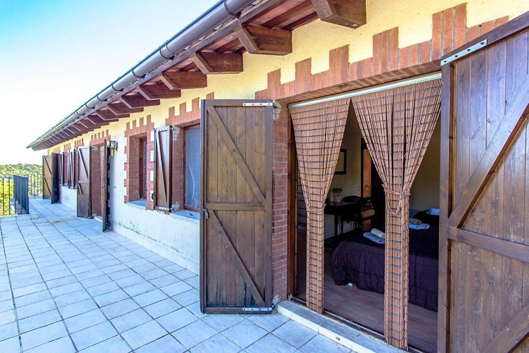 Catalunya Casas Nature And Tranquility For 24 Pax - 30Km To Beach Sant Pere de Vilamajor Exterior foto