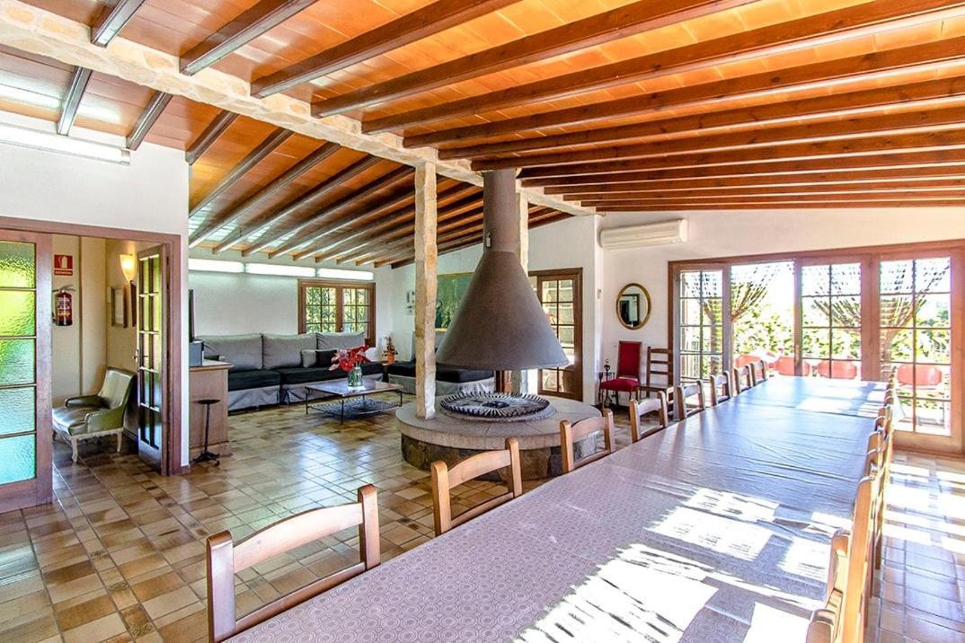 Catalunya Casas Nature And Tranquility For 24 Pax - 30Km To Beach Sant Pere de Vilamajor Exterior foto