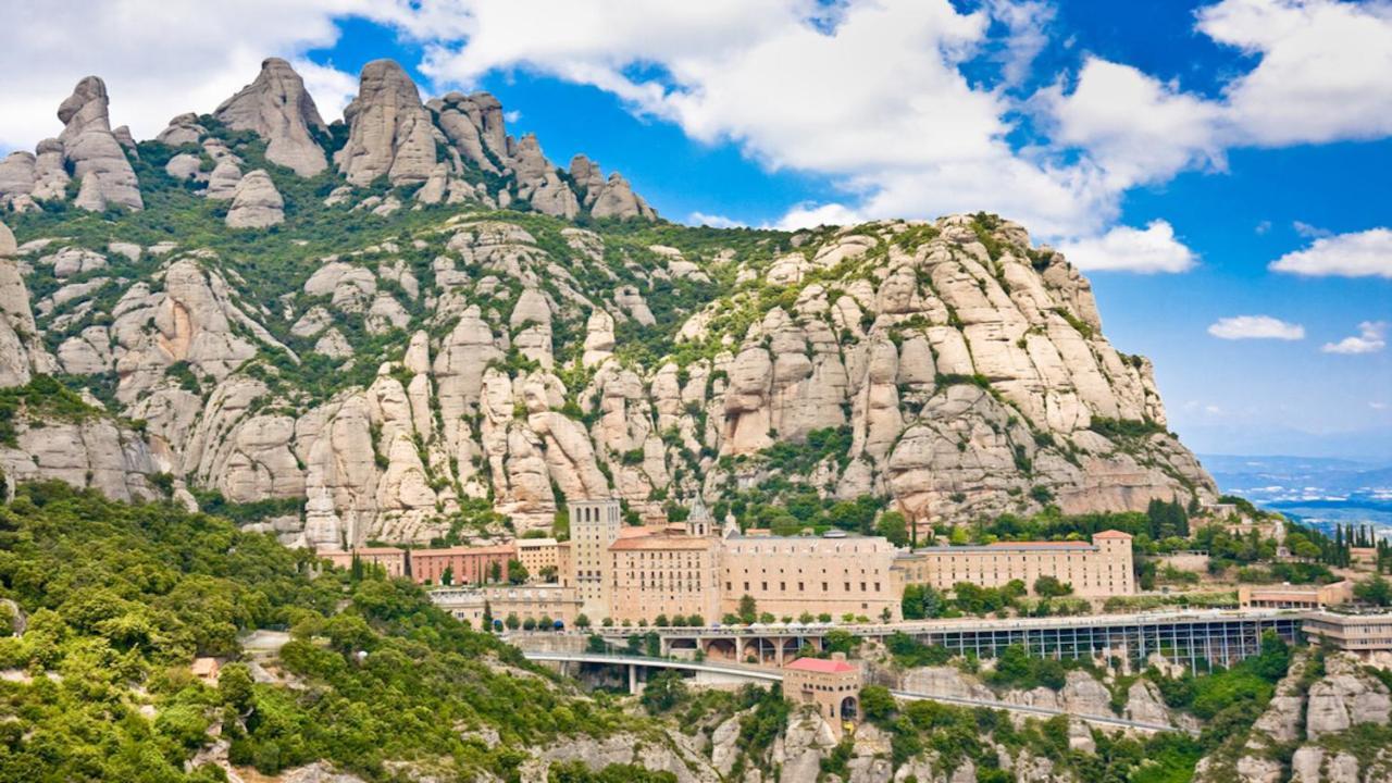 Catalunya Casas Nature And Tranquility For 24 Pax - 30Km To Beach Sant Pere de Vilamajor Exterior foto