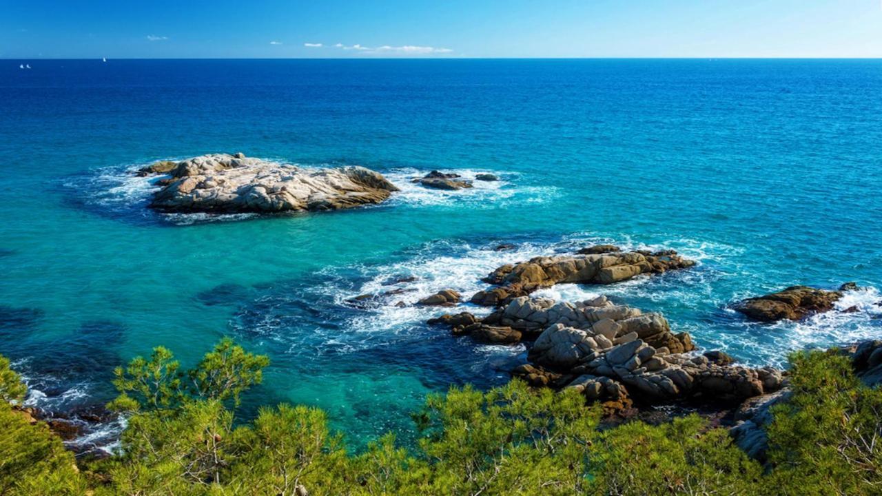 Catalunya Casas Nature And Tranquility For 24 Pax - 30Km To Beach Sant Pere de Vilamajor Exterior foto